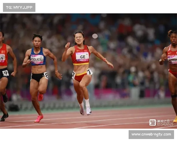 中国女子4×100米接力赛再夺金牌 陈妤颉最后一棒强势领跑助力三连冠 中国女子4×100米接力赛再夺金牌 陈妤颉最后一棒强势领跑助力三连冠